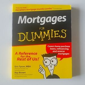Mortgages for Dummies Book
